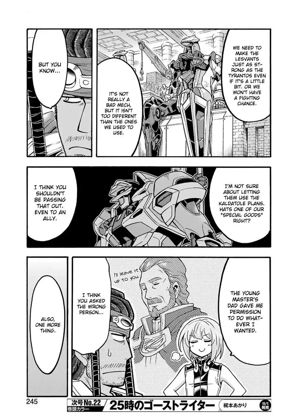 Knights AND Magic Chapter 72 28